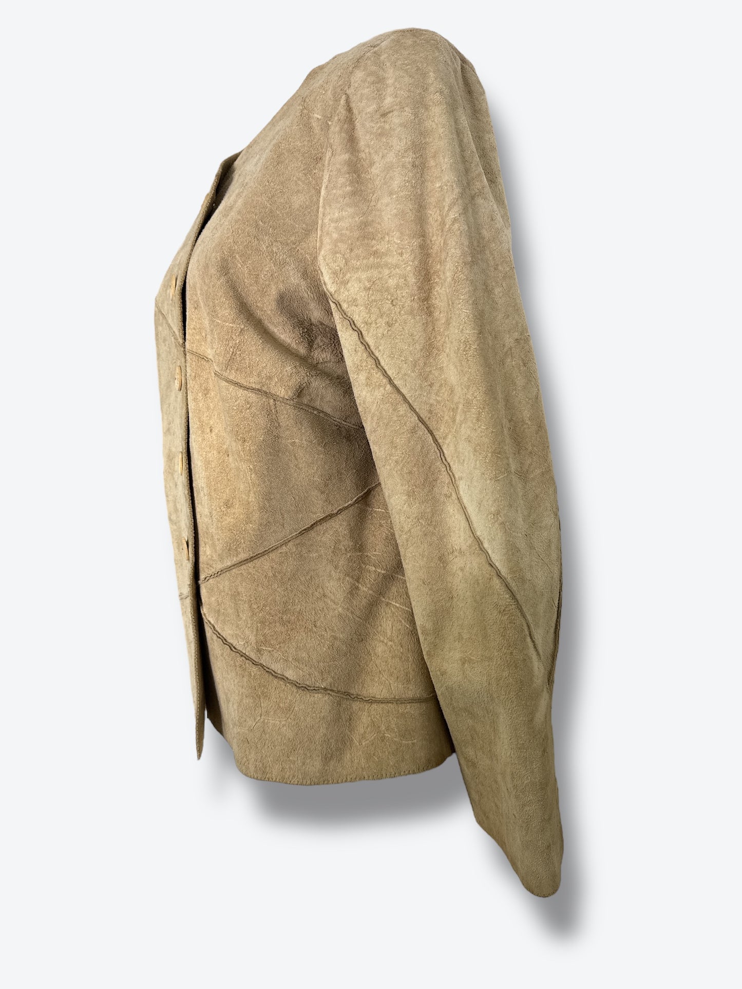 Y2K Chanel “Identification” Cruise Jacket (P14817V00694)