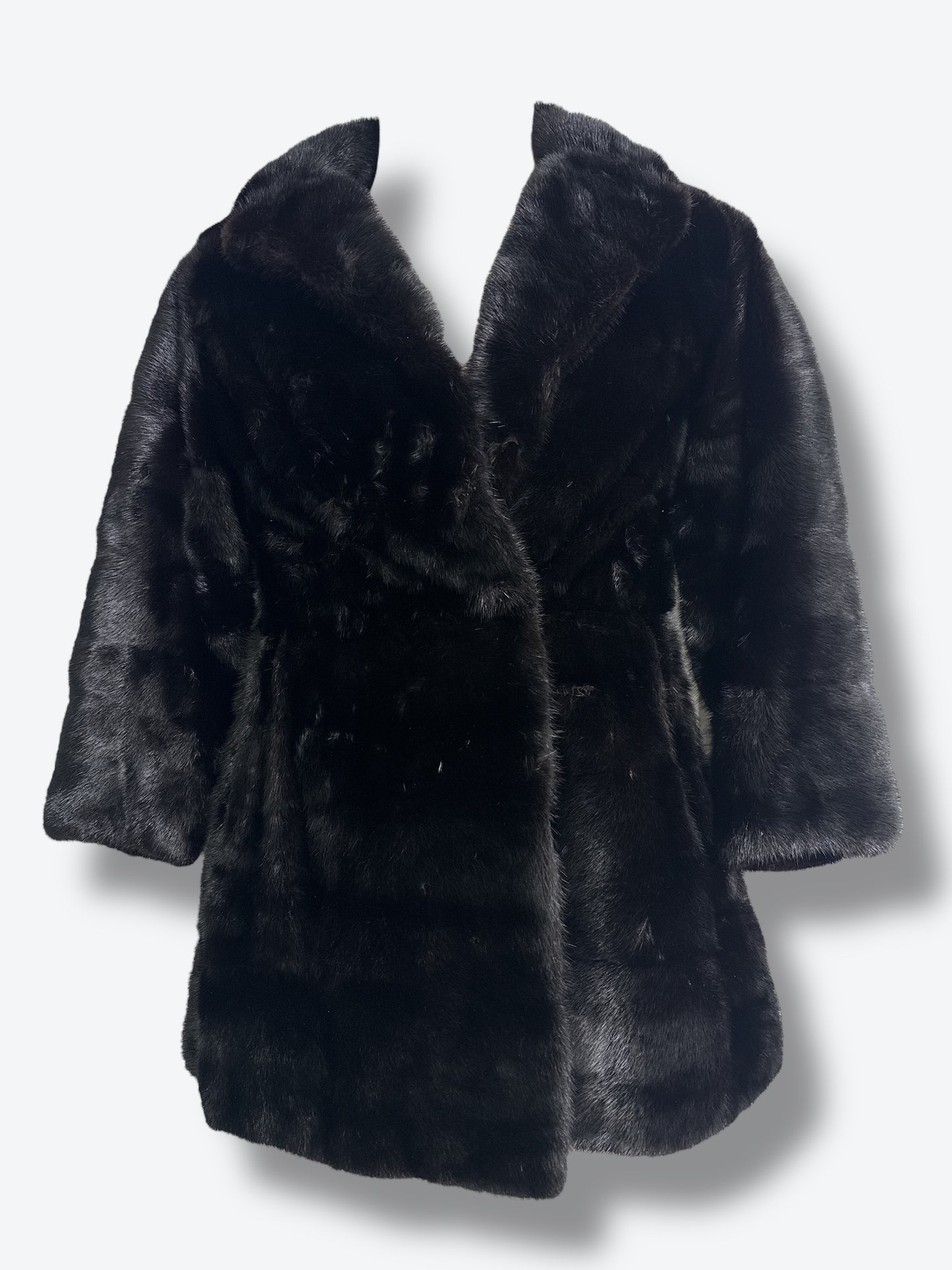 Vintage Mink Short Waisted Jacket