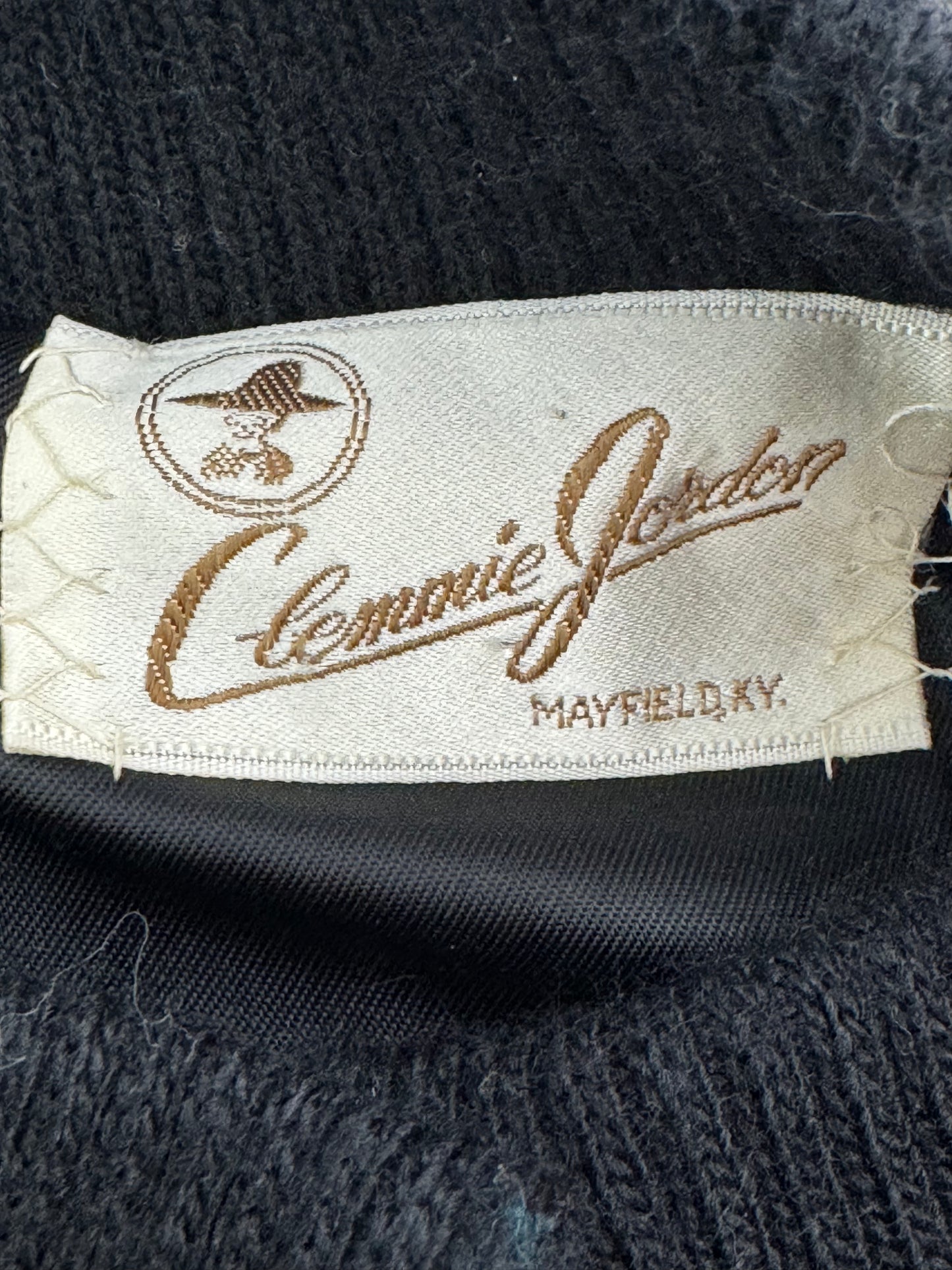 1970s Clemmie Jordan Faux Fur Jacket