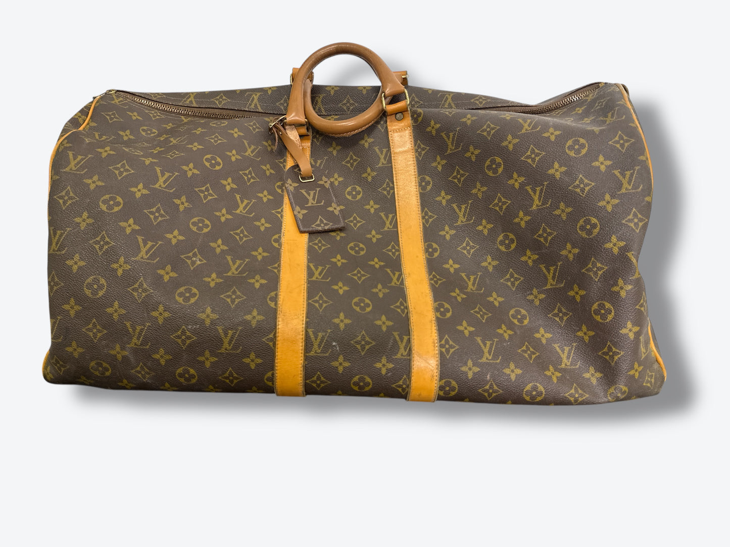 1970s Louis Vuitton Keep All Monogram Travel Duffle