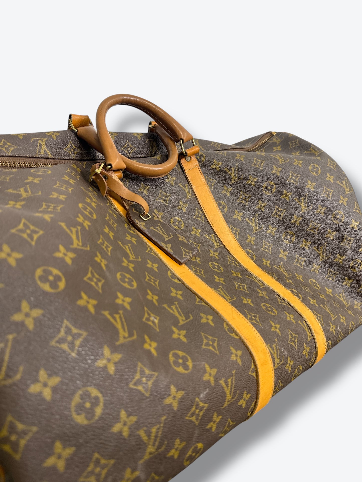 1970s Louis Vuitton Keep All Monogram Travel Duffle
