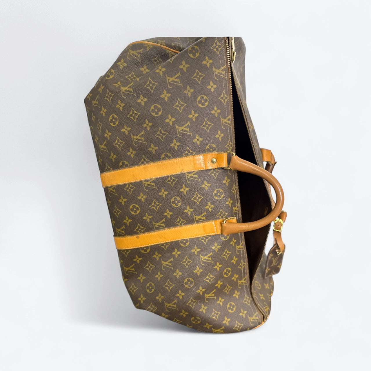 1970s Louis Vuitton Keep All Monogram Travel Duffle