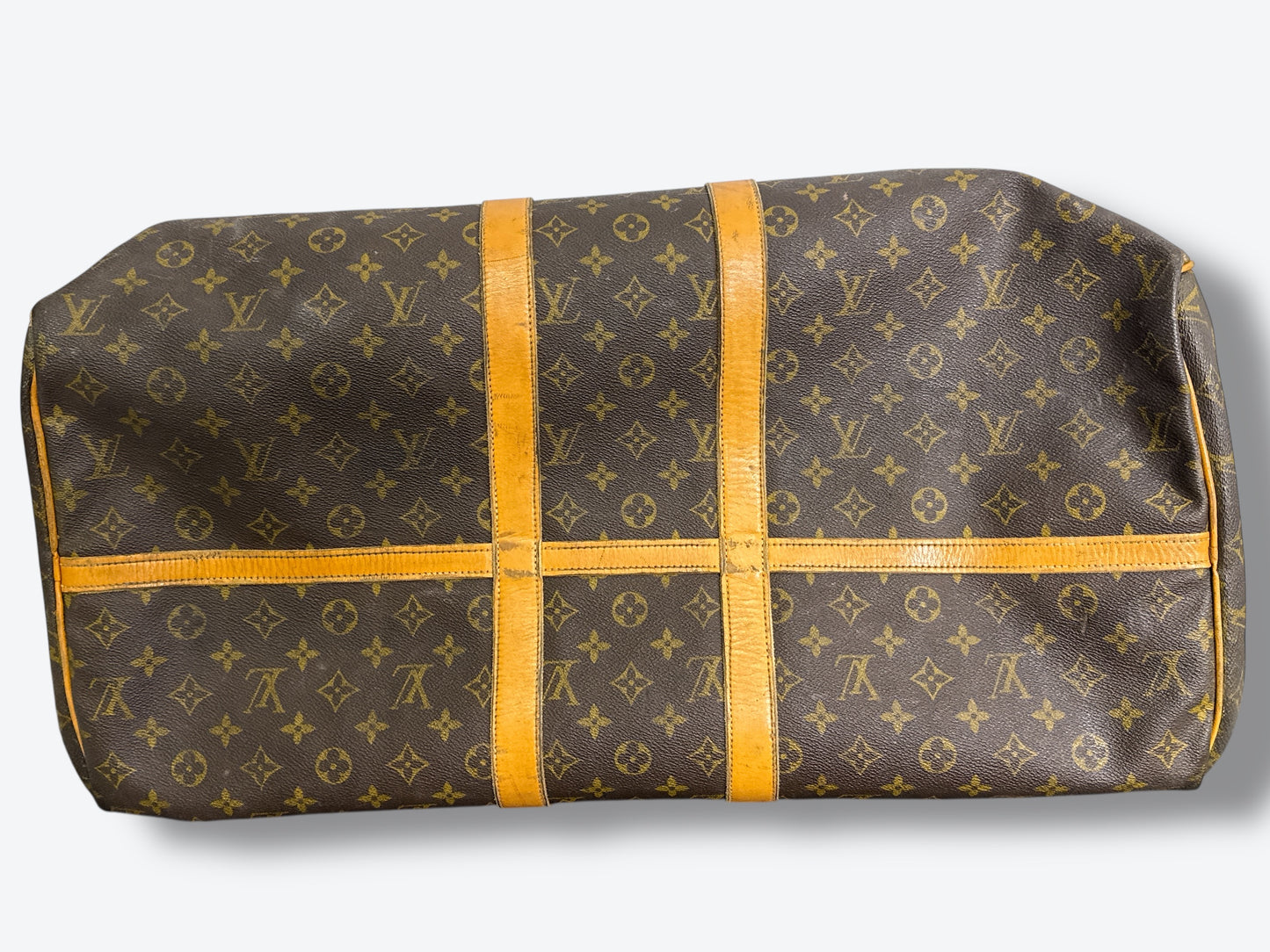 1970s Louis Vuitton Keep All Monogram Travel Duffle