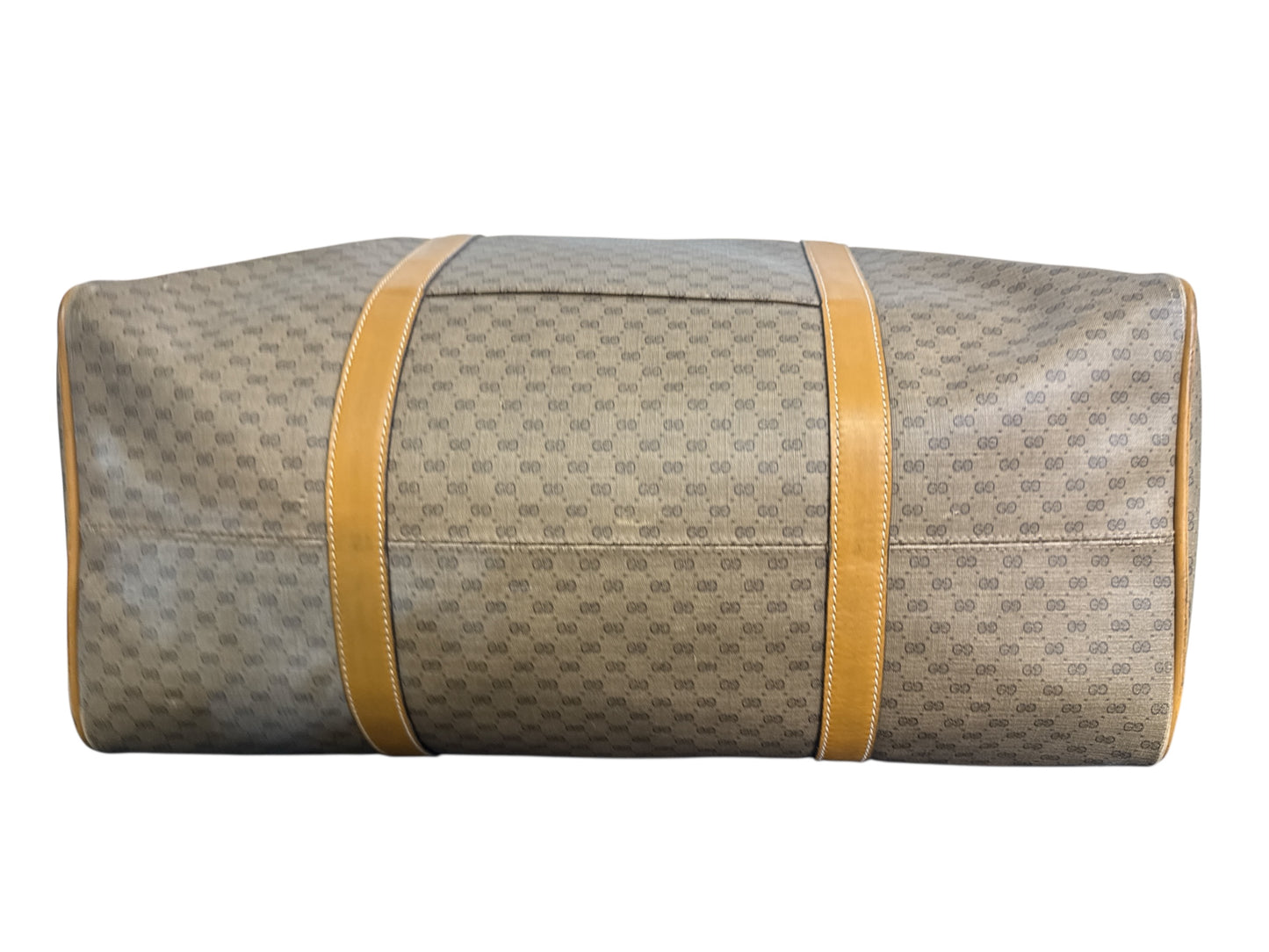 1970s Gucci Monogram Travel Tote