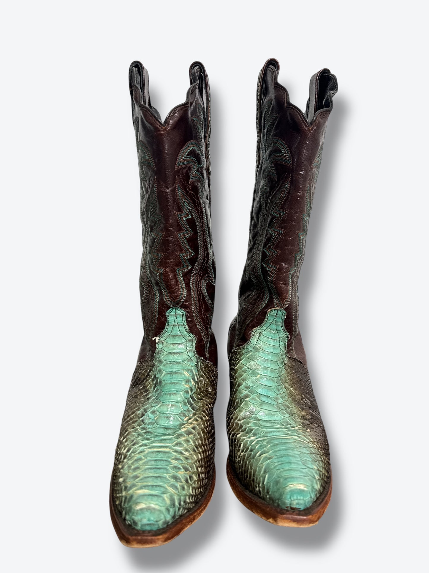 Y2K Dan Post Python Boots