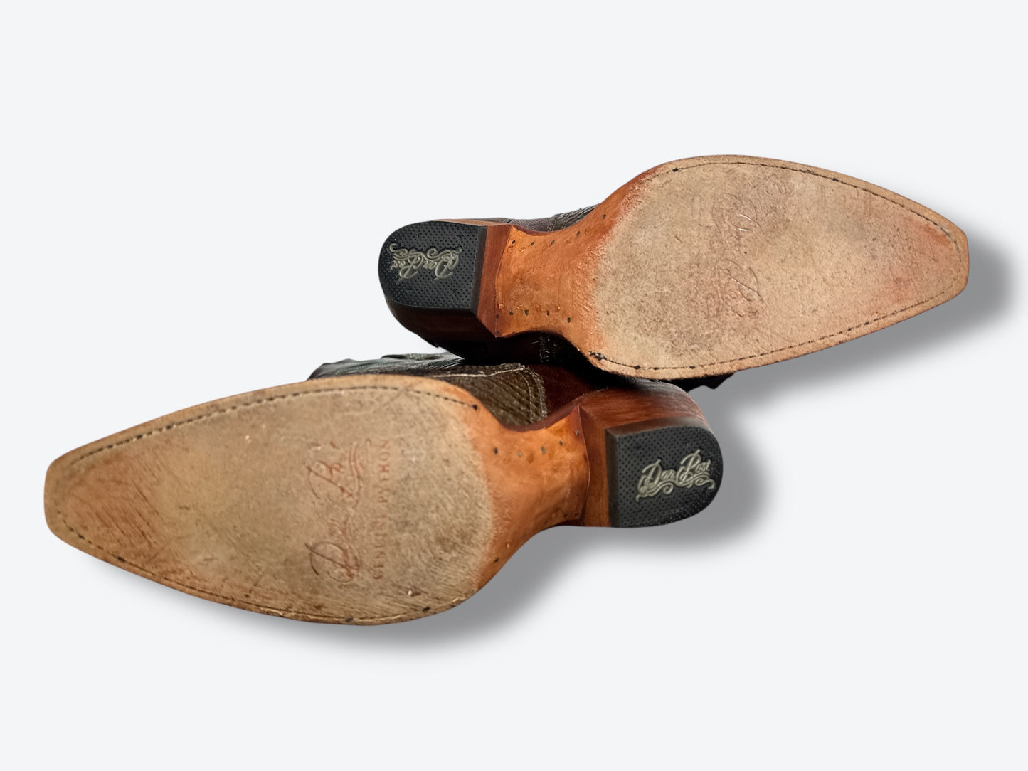 Y2K Dan Post Python Boots