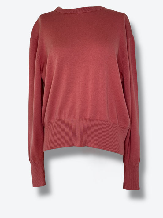 1980s Yves St Laurent Pink Crewneck