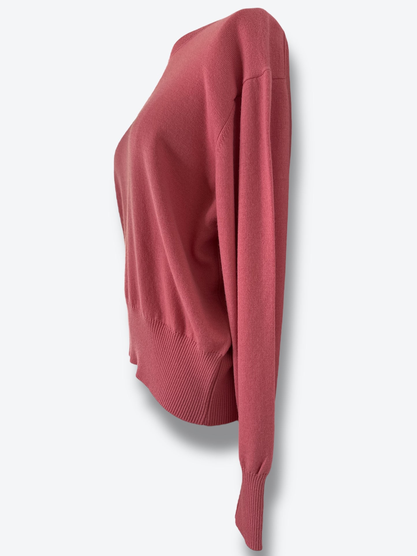 1980s Yves St Laurent Pink Crewneck