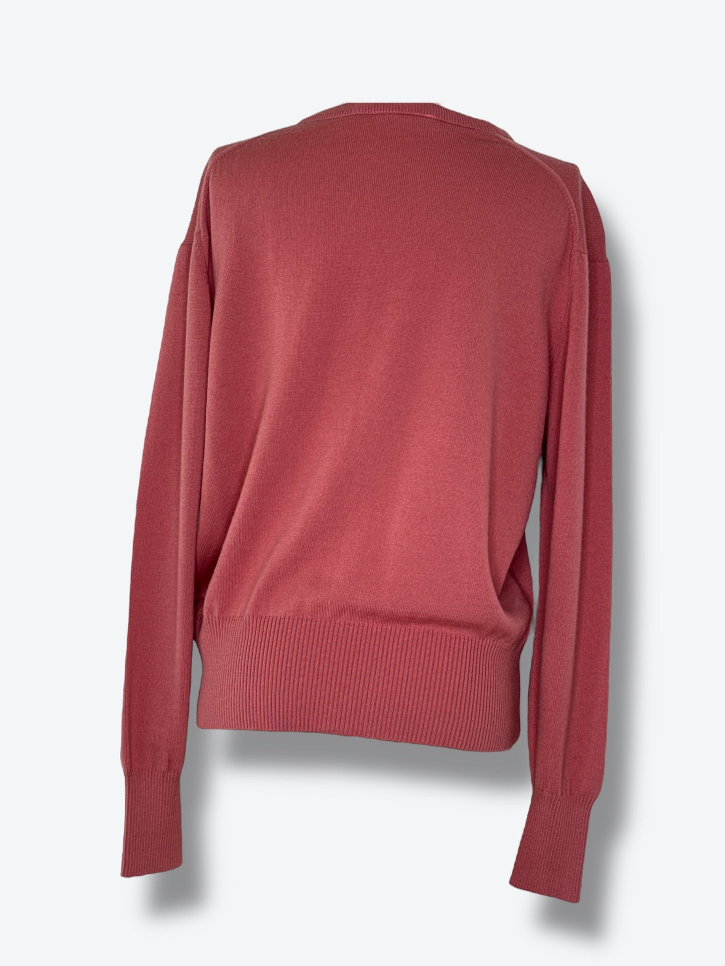 1980s Yves St Laurent Pink Crewneck