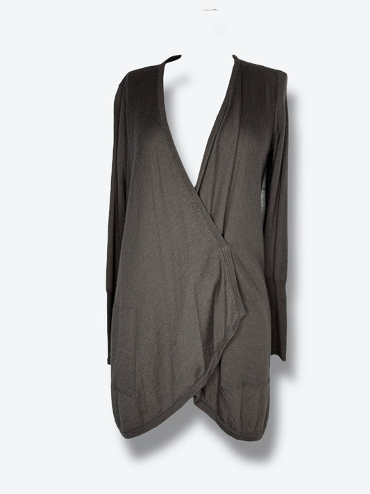 1990s Brunello Cucinelli Cashmere Wrap Sweater