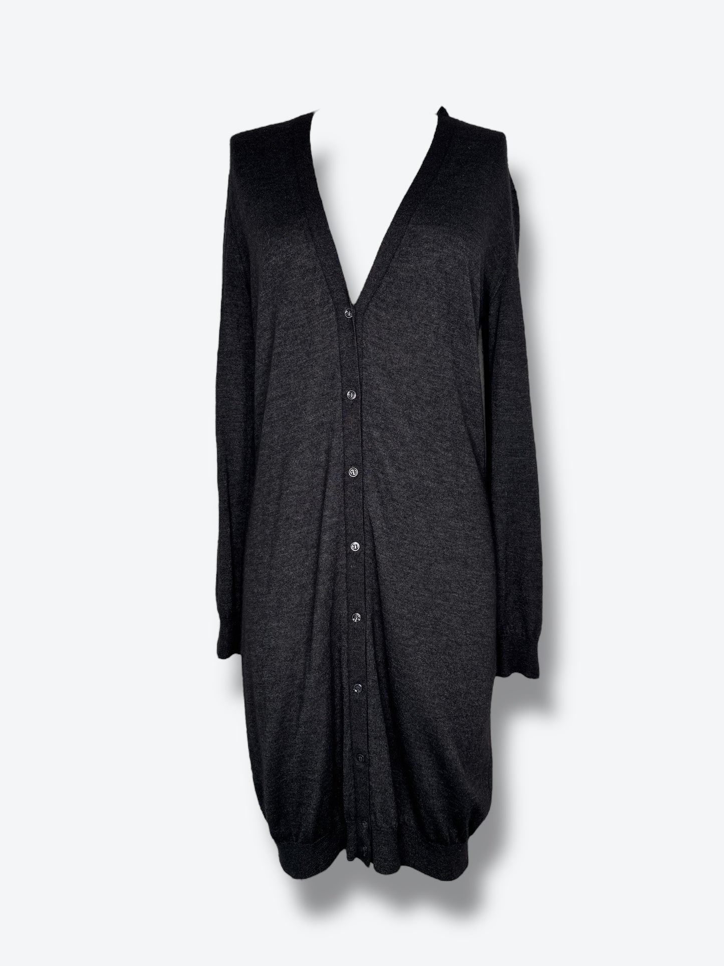 1990s  Yves Saint Laurent Cashmere Gray