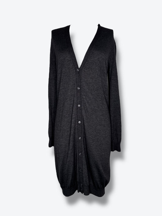 1990s  Yves Saint Laurent Cashmere Gray