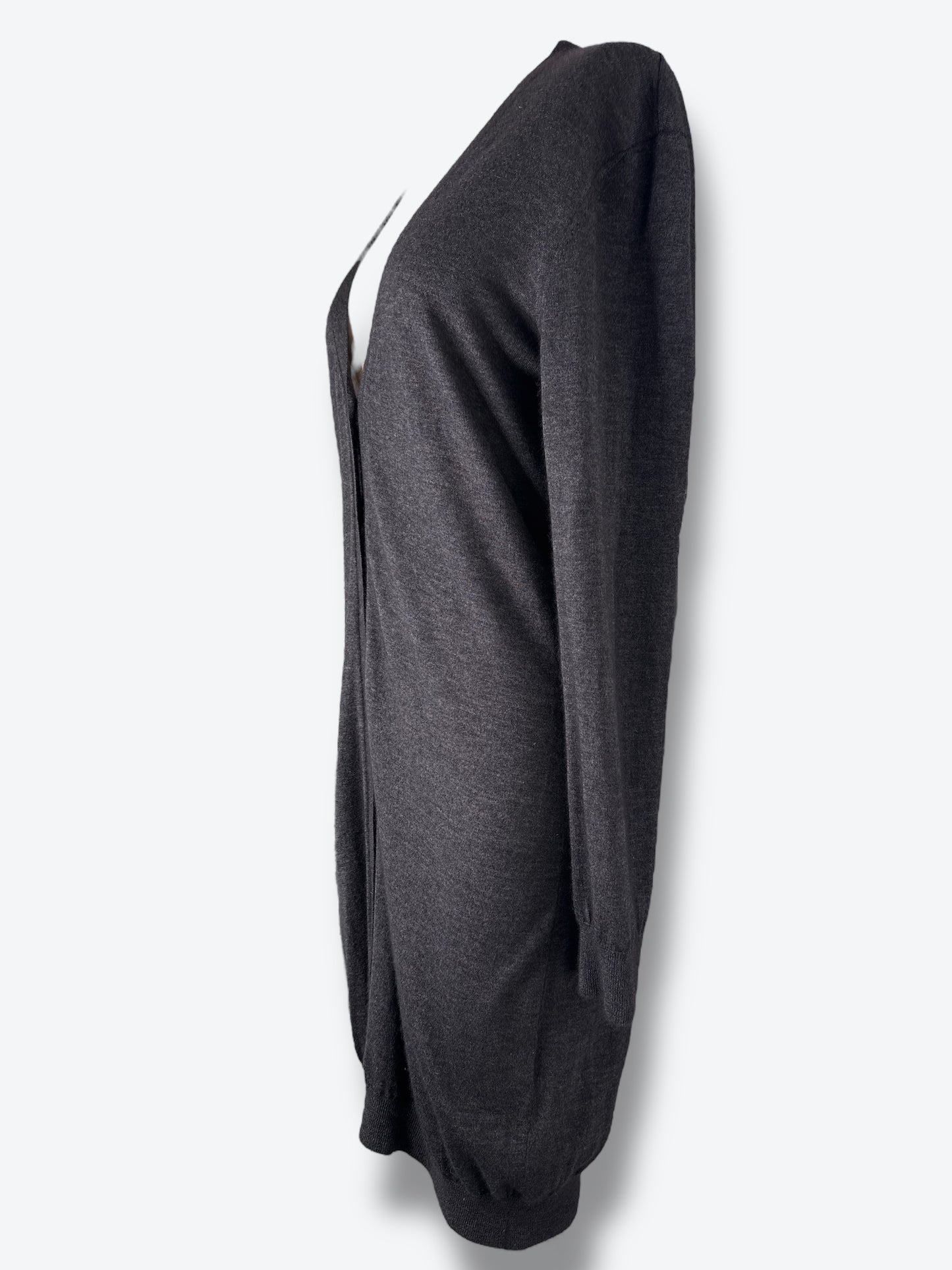 1990s  Yves Saint Laurent Cashmere Gray