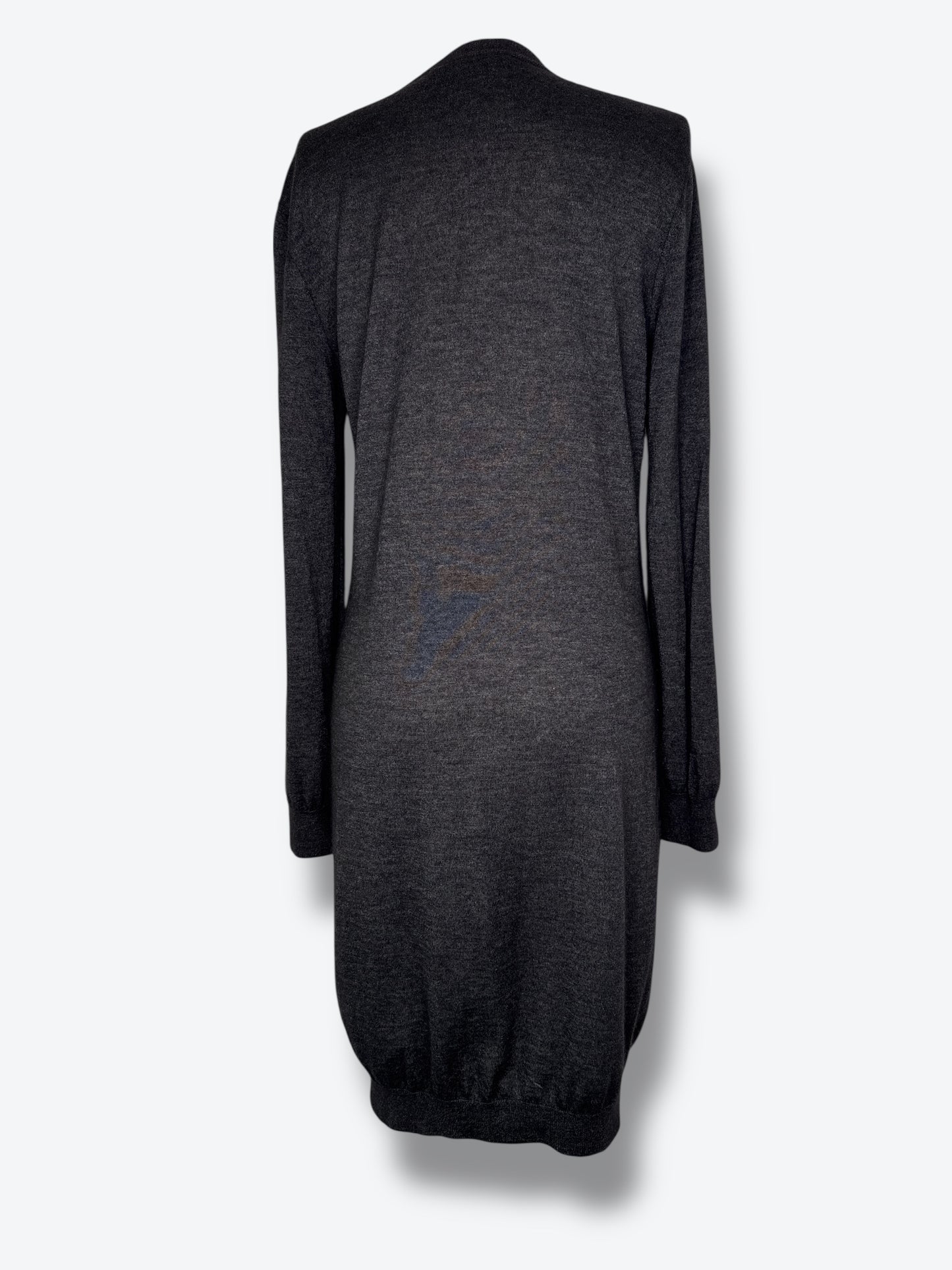 1990s  Yves Saint Laurent Cashmere Gray
