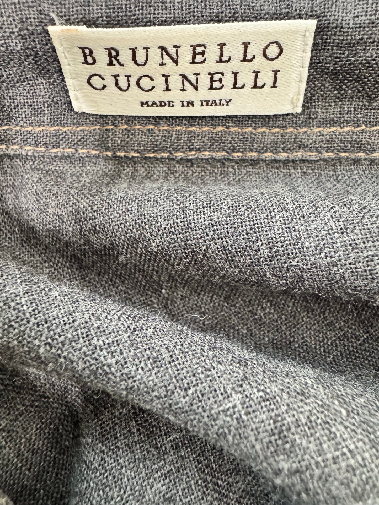 2000s Brunello Cucinelli Snap Button Top