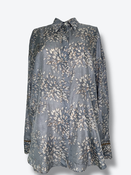 1990s Brunello Cucinelli Silk Top