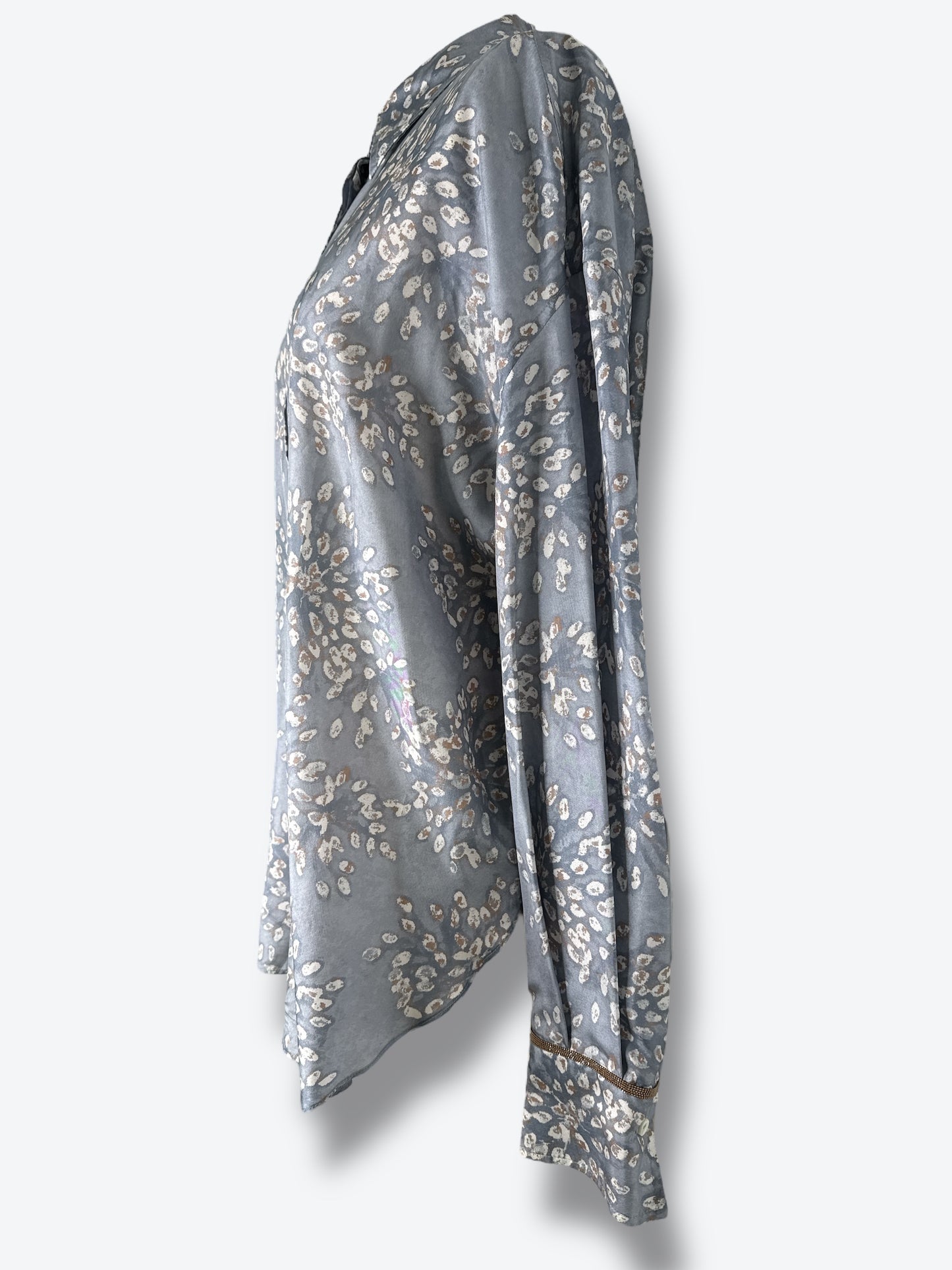 1990s Brunello Cucinelli Silk Top