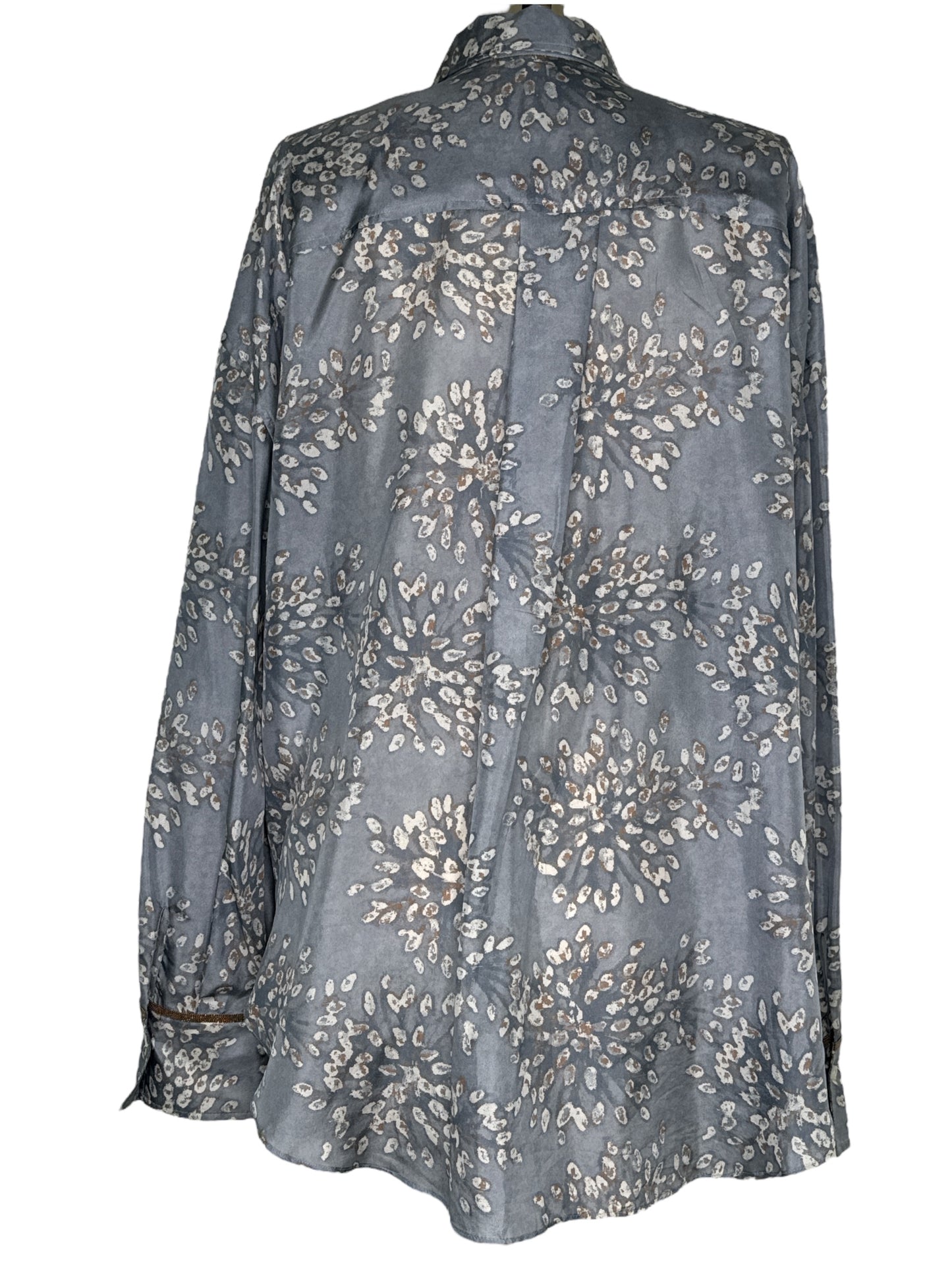 1990s Brunello Cucinelli Silk Top