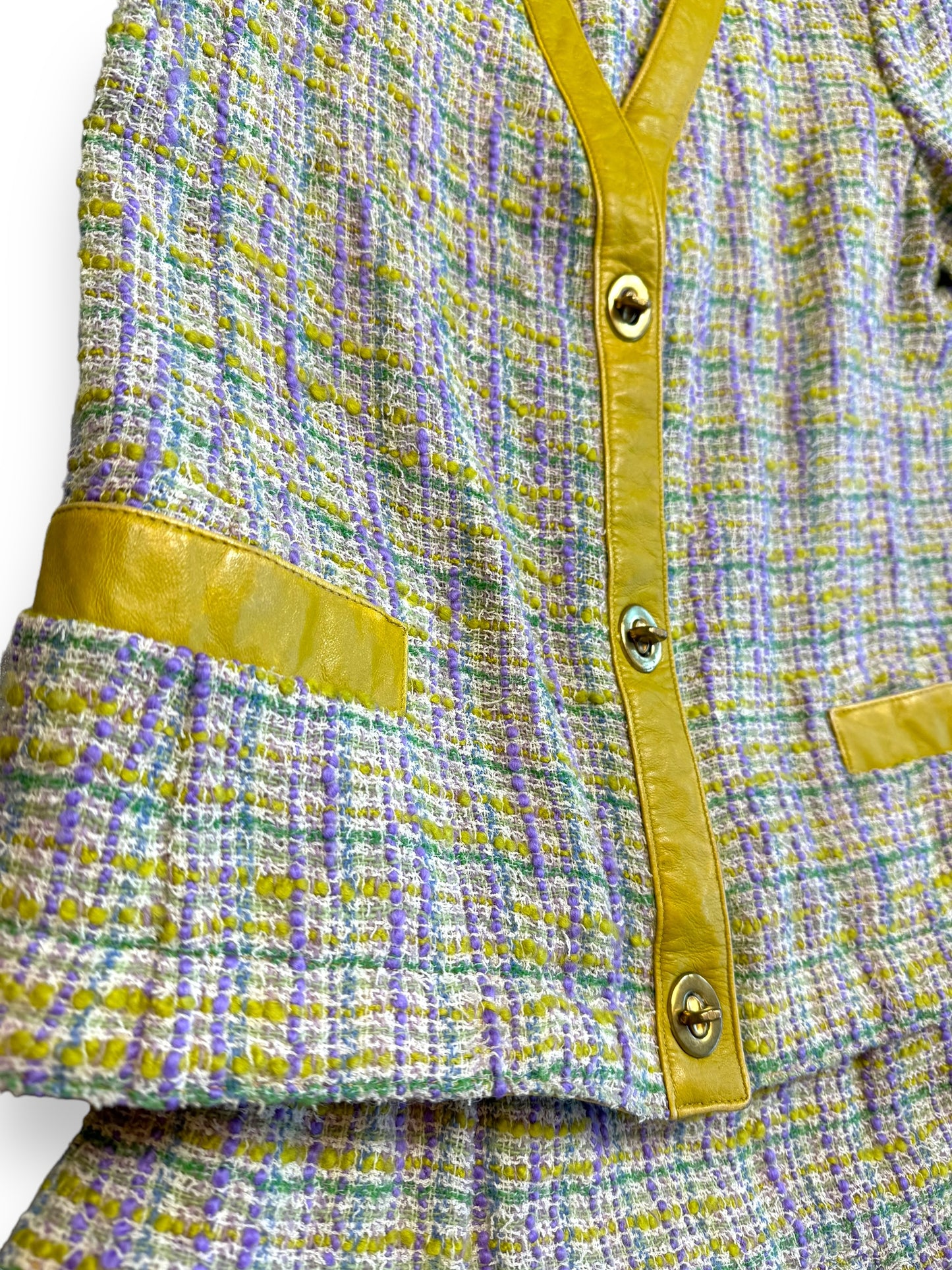 Vintage Bonnie Cashin Sills Tweed 2 Piece Suit