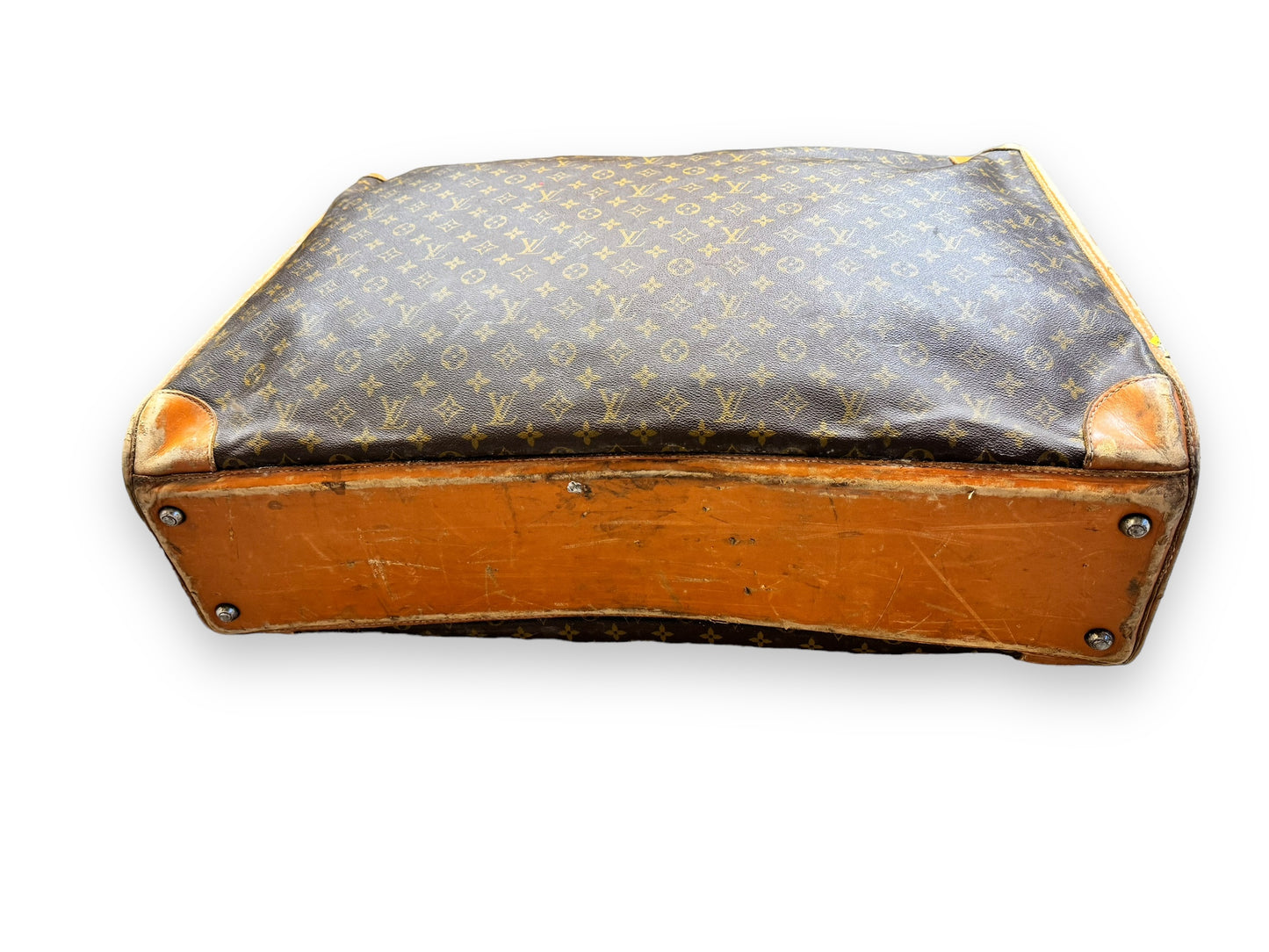 Vintage Louis Vuitton Luggage (Decor Use Only)