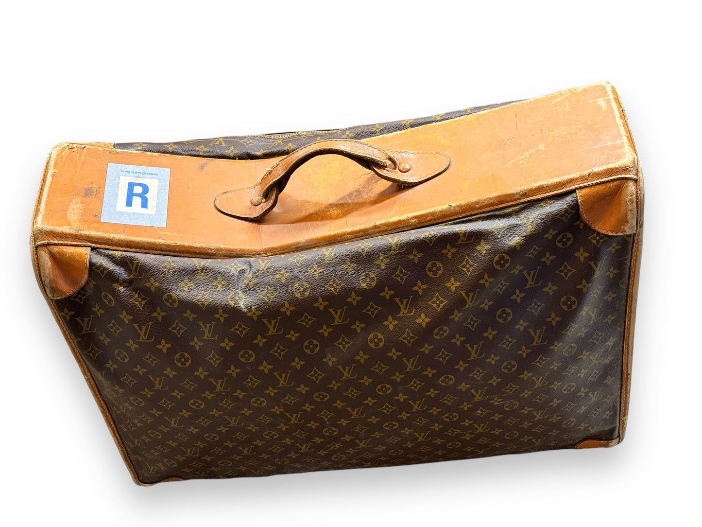 Vintage Louis Vuitton Luggage (Decor Use Only)