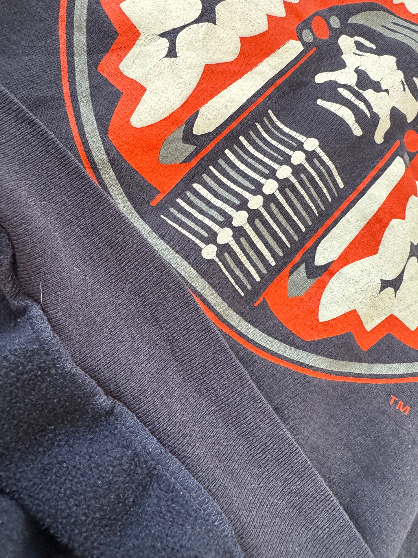 Vintage “Chief Illiniwek” University of Illinois Sweatshirt