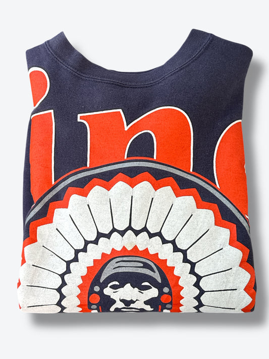 Vintage “Chief Illiniwek” University of Illinois Sweatshirt
