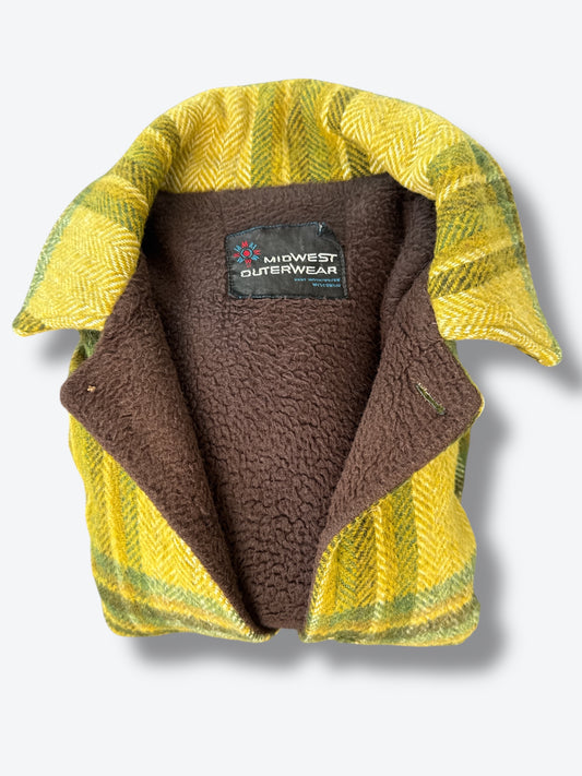 1980s Midwest Outerwear Sherpa Jacket