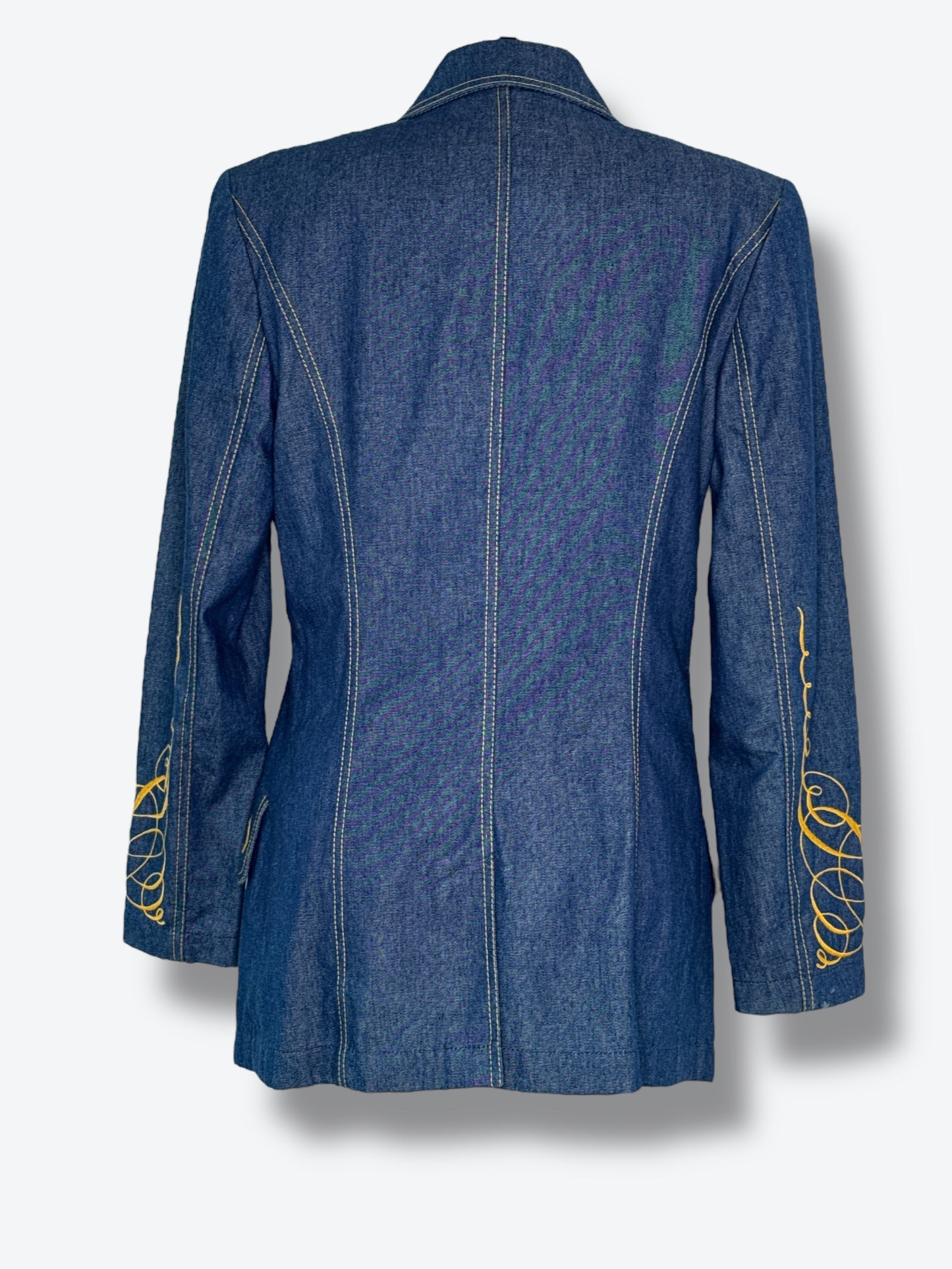 1980s Guy Laroche Denim Jacket