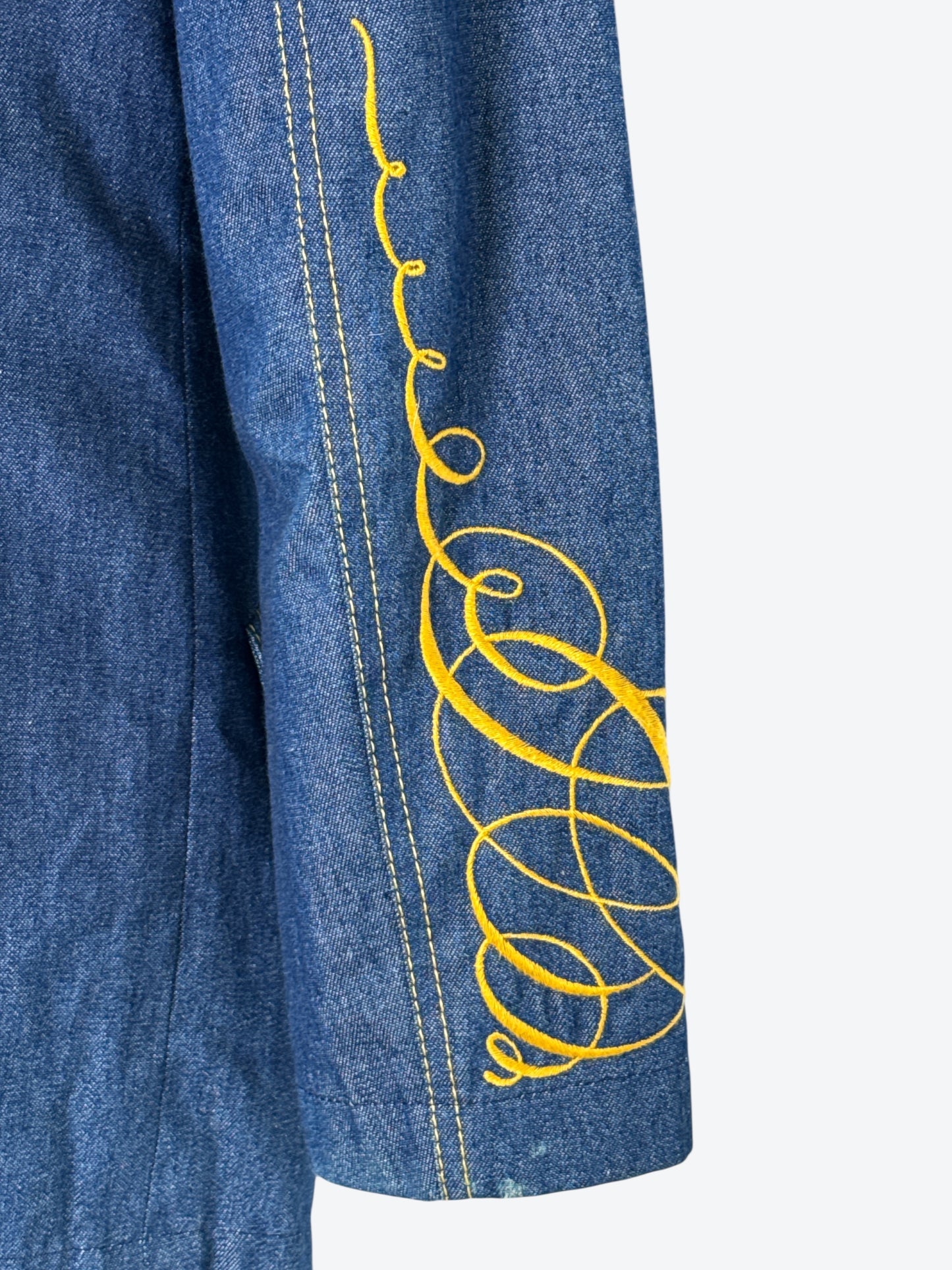 1980s Guy Laroche Denim Jacket