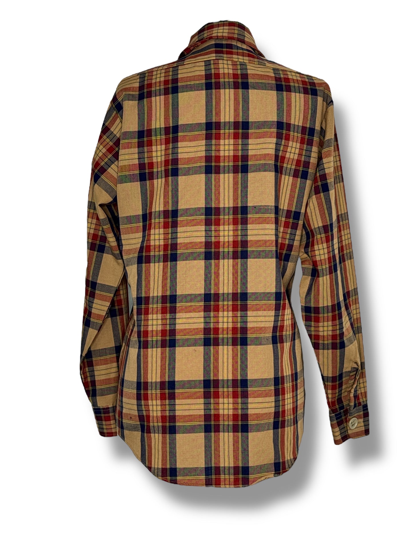 1970s Unisex Western Workwear Shirt
