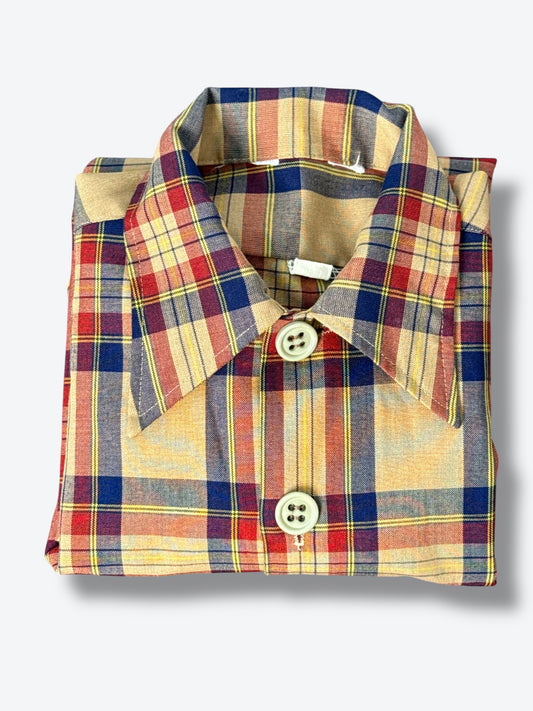 1970s Unisex Western Workwear Shirt