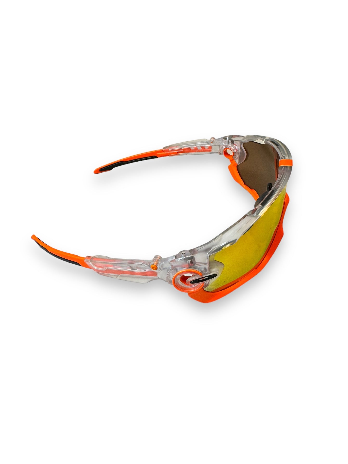 Y2K Oakley Bright Orange Aviators (0092903731 • 121)