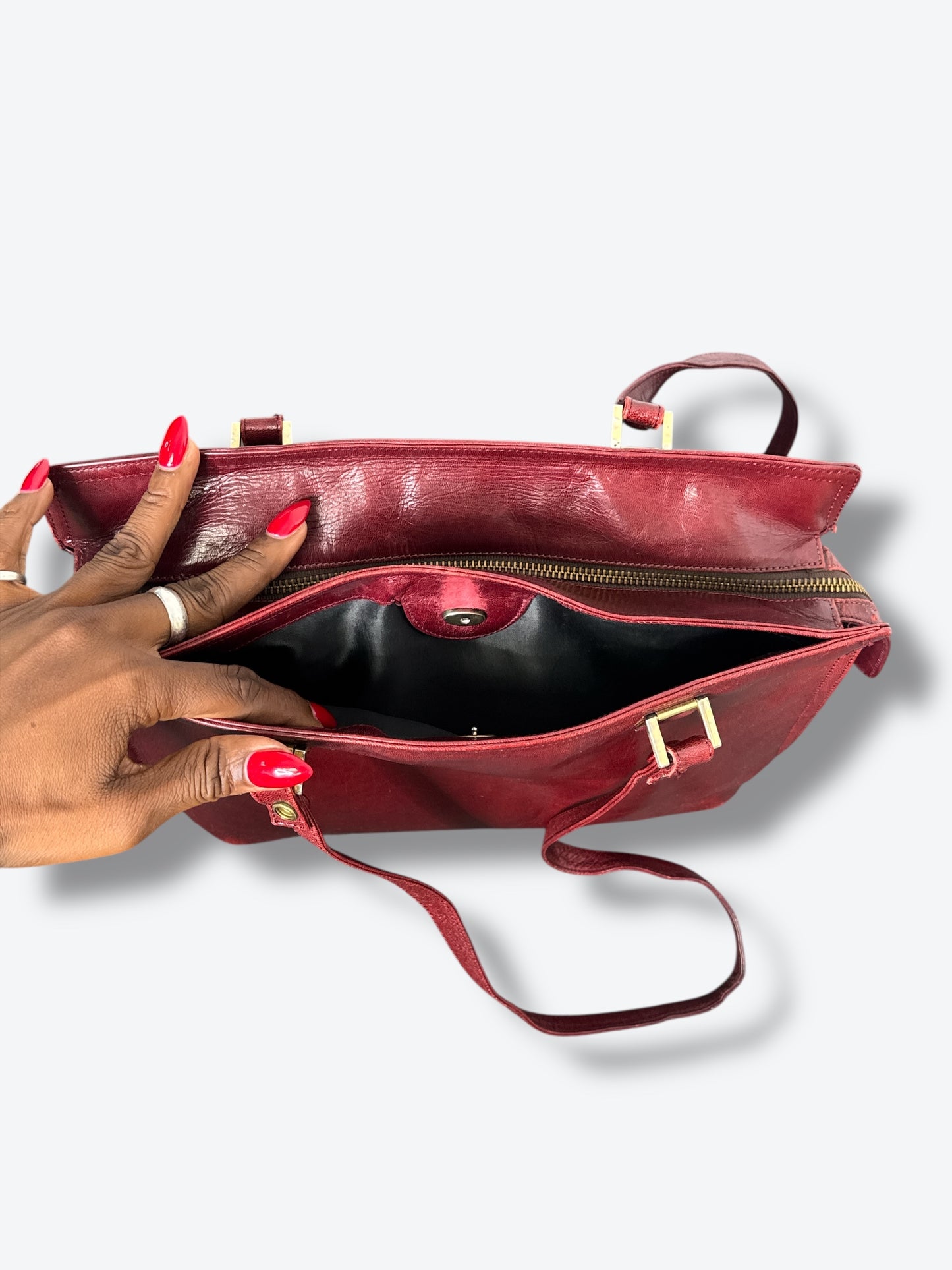 1980s Bottega Veneta Shoulder Bag