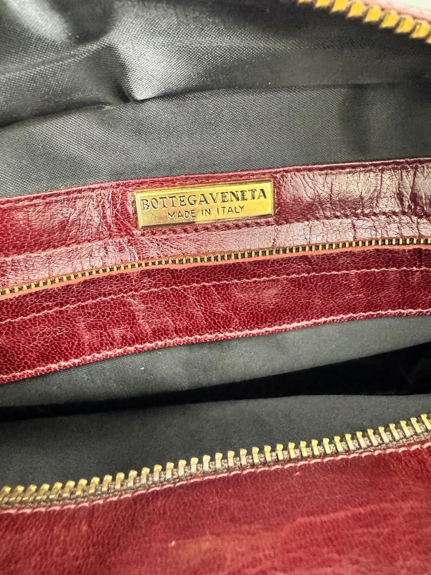1980s Bottega Veneta Shoulder Bag