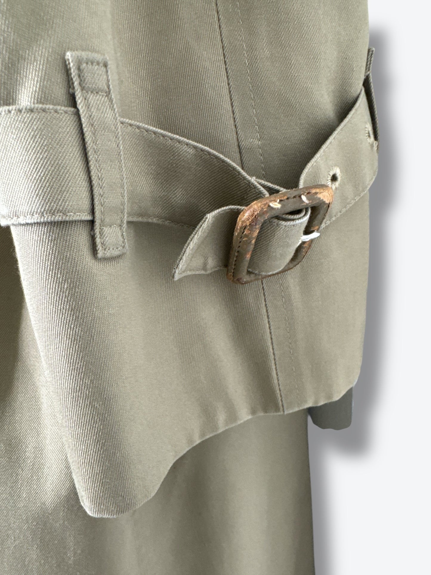 1980a Burberrys Trench Coat with Lining
