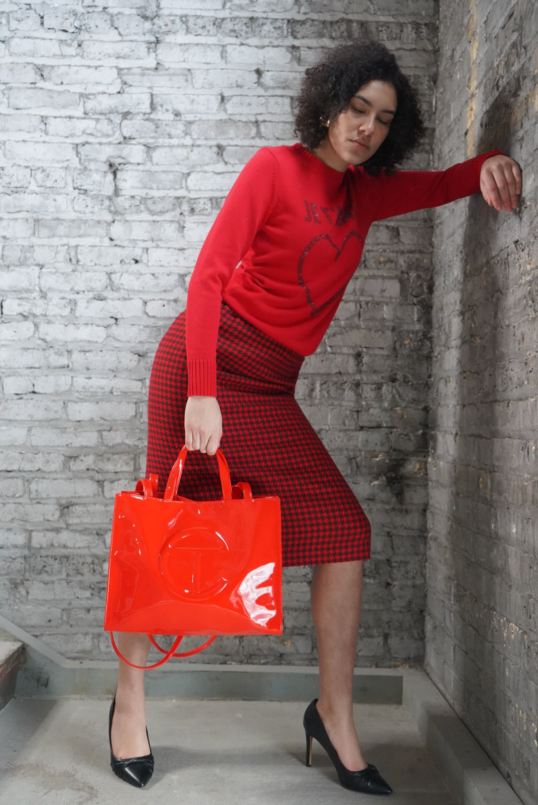 2022 Telfar Candied Red Bag