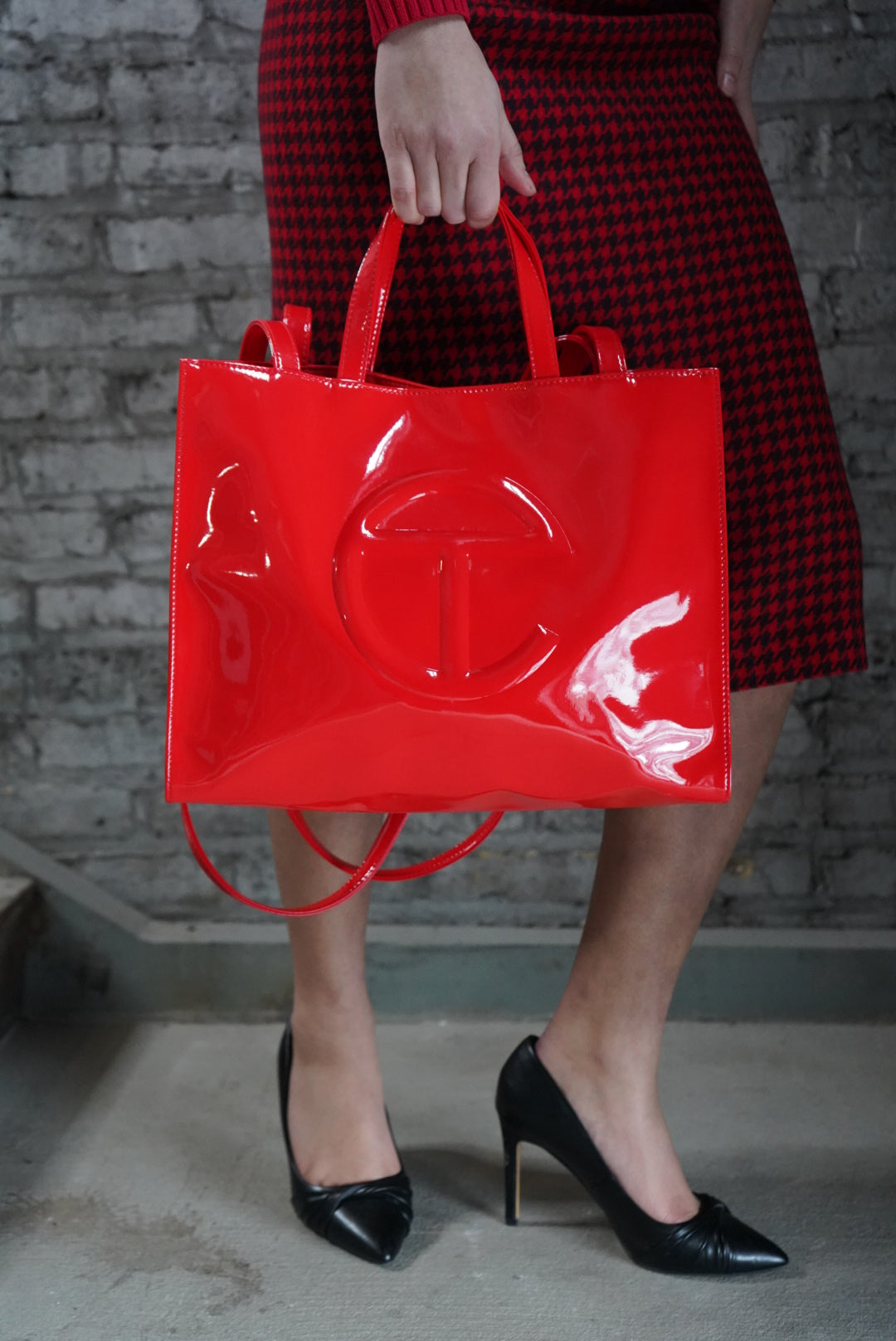 2022 Telfar Candied Red Bag