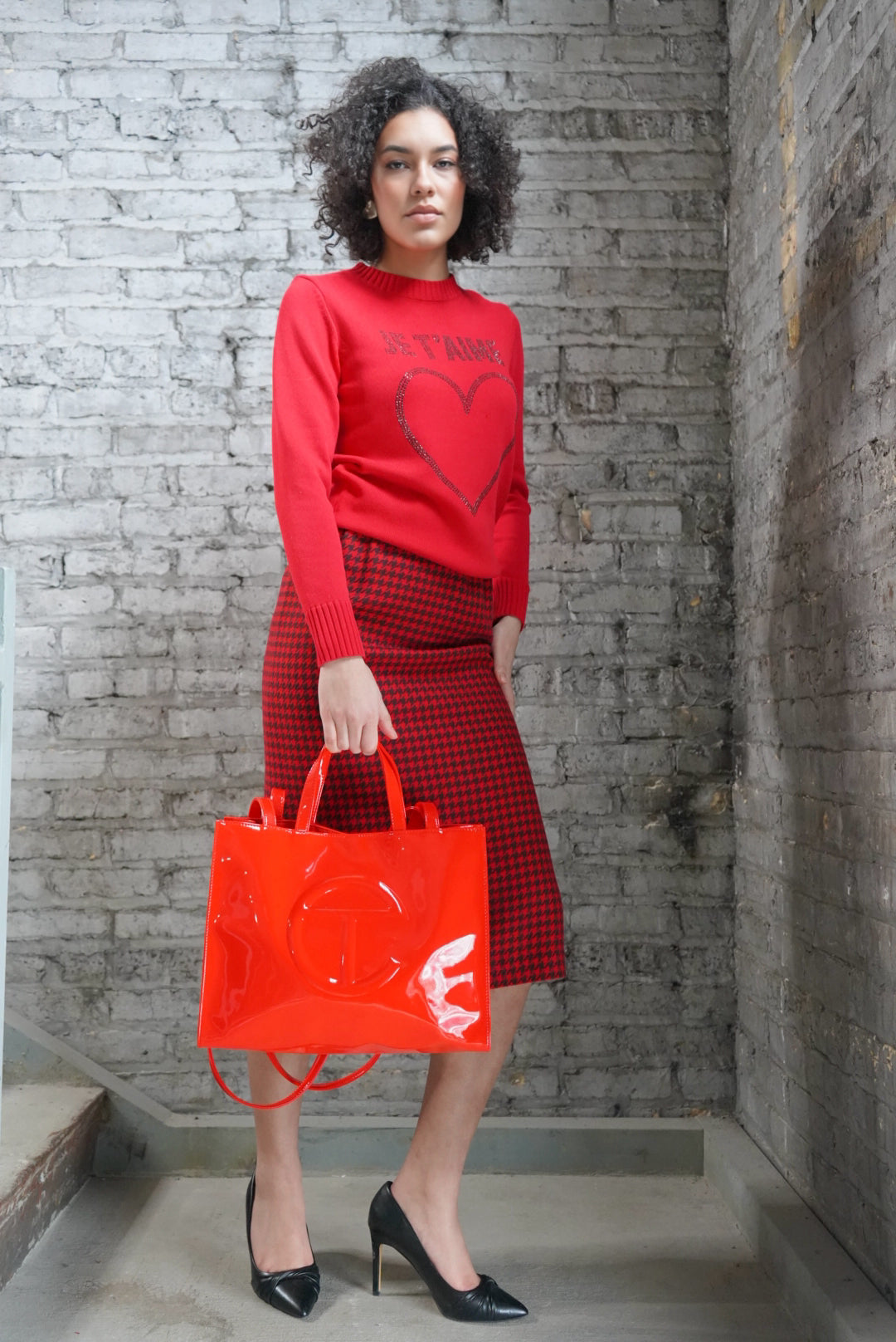 2022 Telfar Candied Red Bag