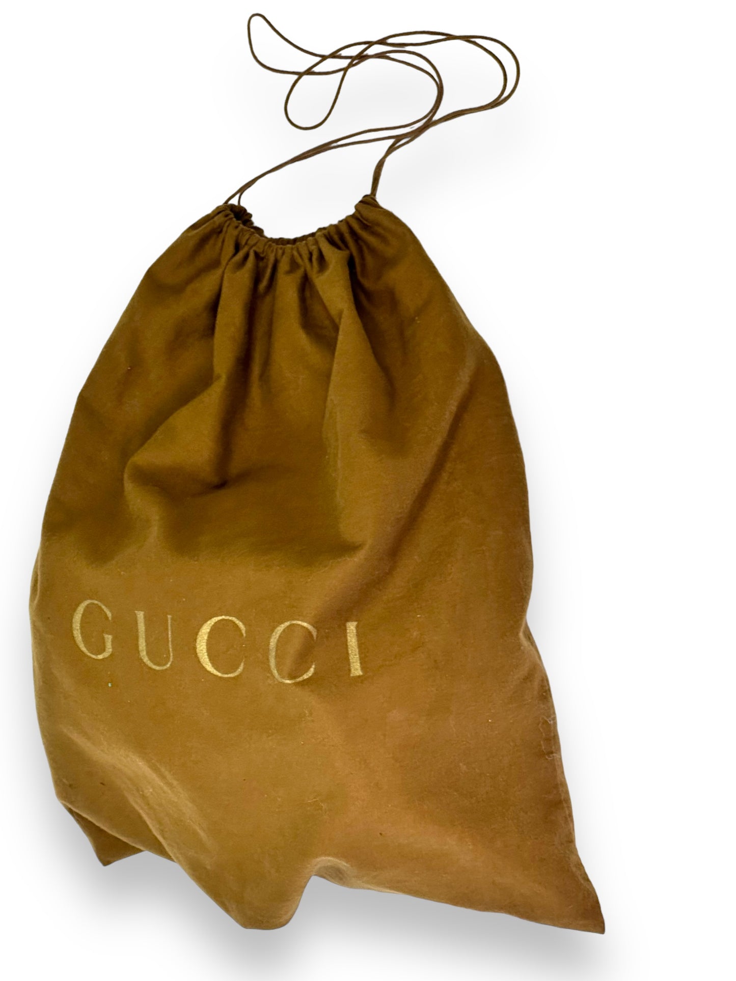 Y2K Copper “Gucci” Shoulder Bag