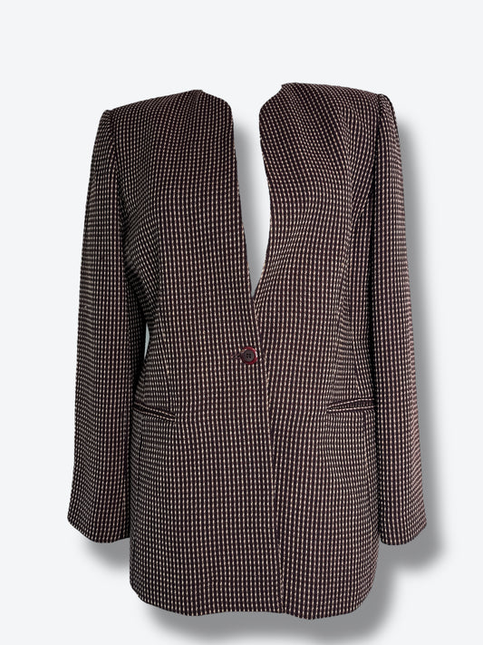 1980s Oscar De Le Renta Blazer