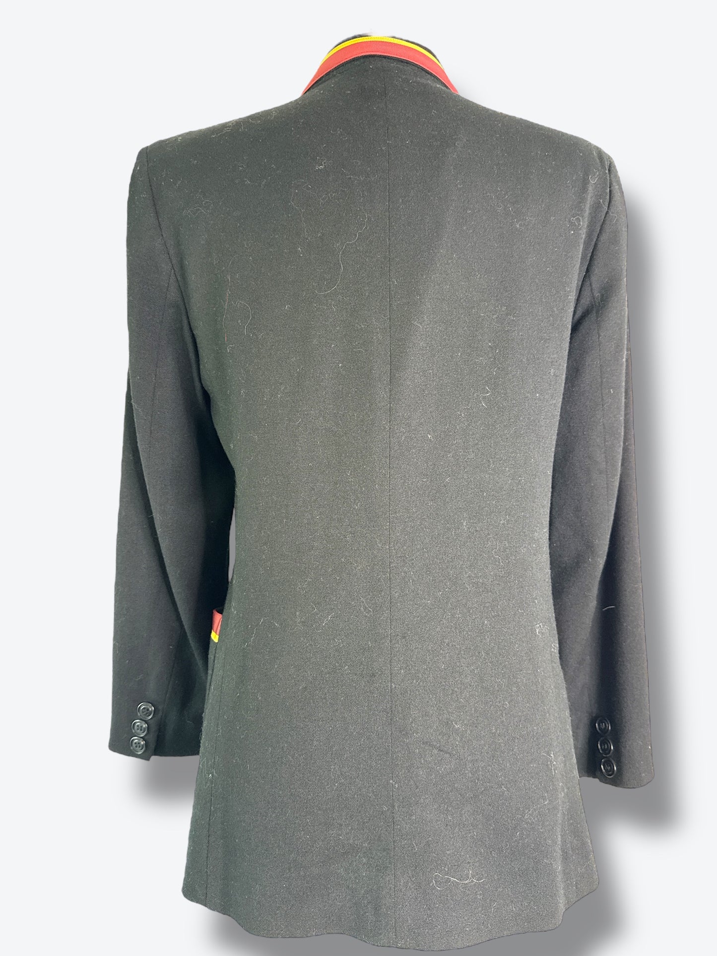 Y2K DNKY Wool Collegiate Style Blazer