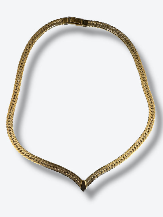 1980s Gold Necklace
