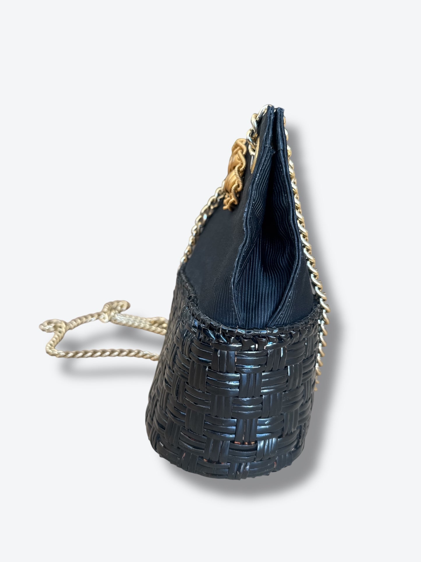 1980s Rodo Italy Chain Crossbody Bag