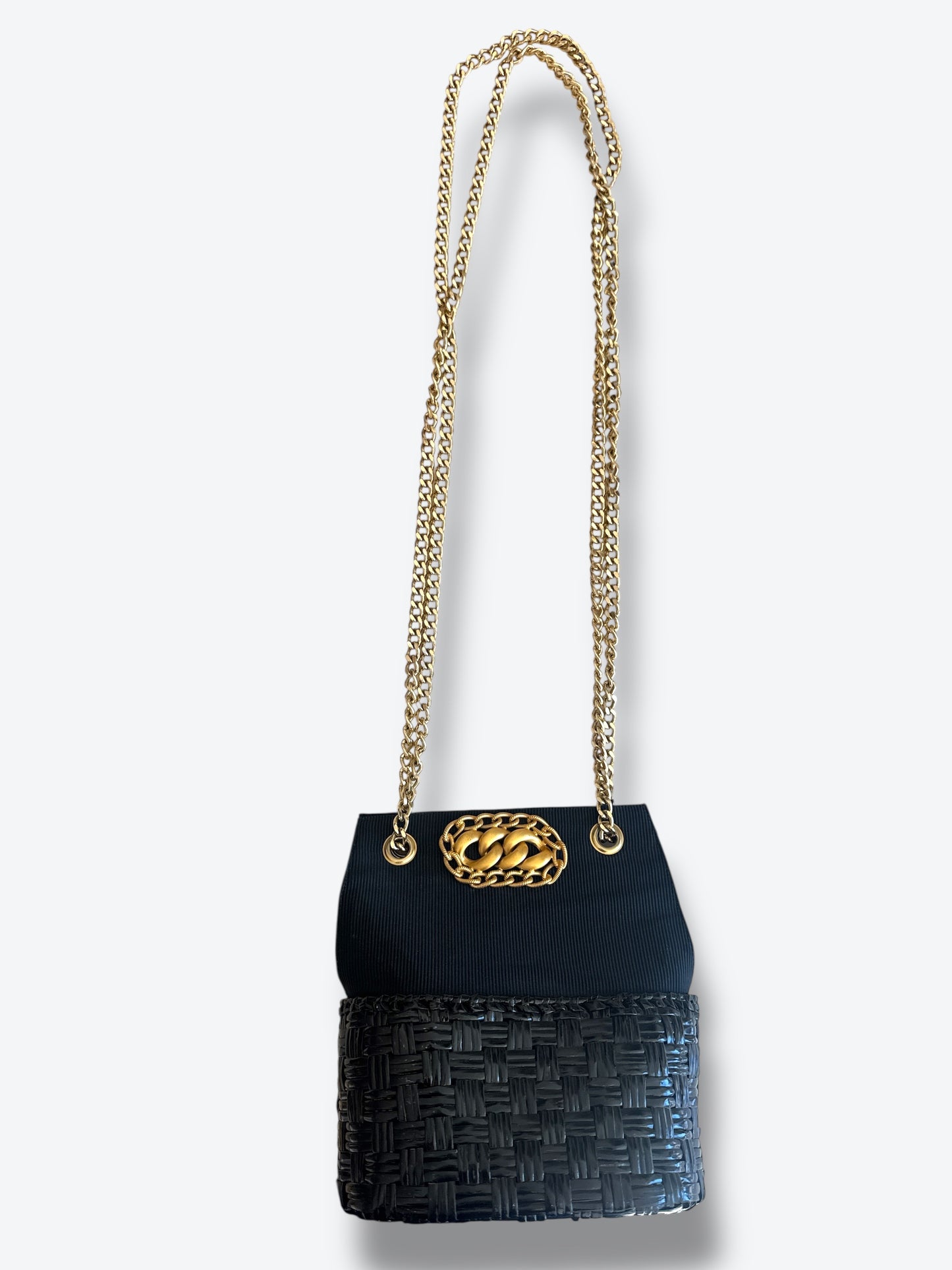 1980s Rodo Italy Chain Crossbody Bag