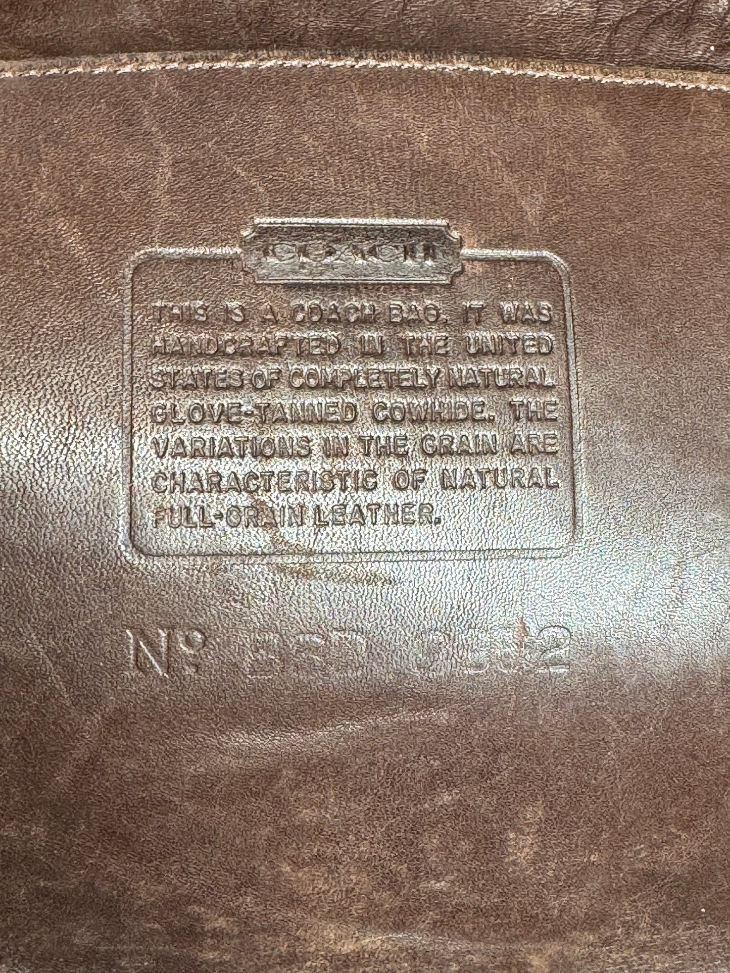 1990s Brown Drawstring Shoulder Bag (BBD9852)