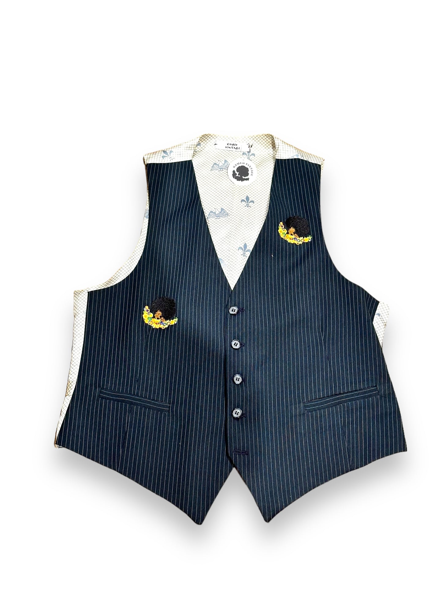 Kameo Pinstripe Vest