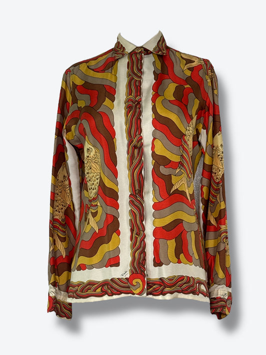 1970s Emilio Pucci Fish Top