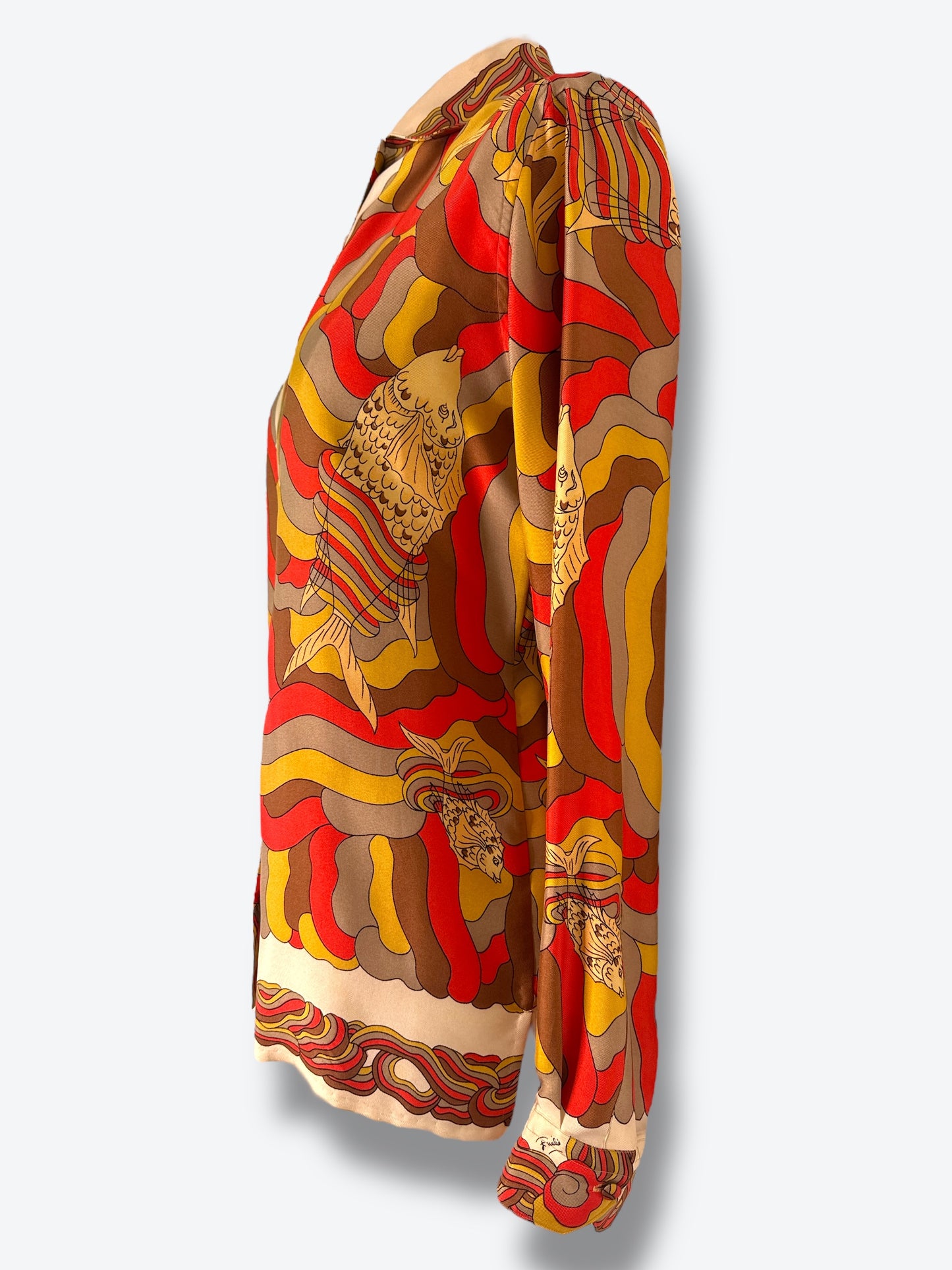 1970s Emilio Pucci Fish Top