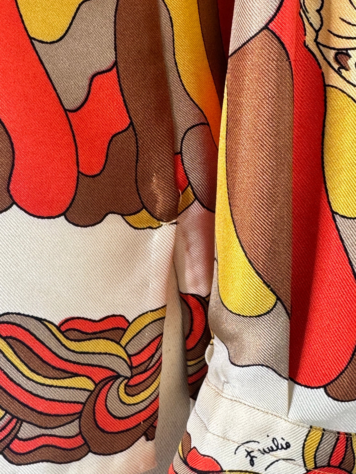 1970s Emilio Pucci Fish Top
